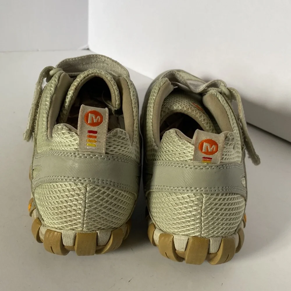 Merrell Continuum Vibram Waterpro Z-Rap Bone Beige Sneakers Women’s Size 9 - Picture 8 of 9